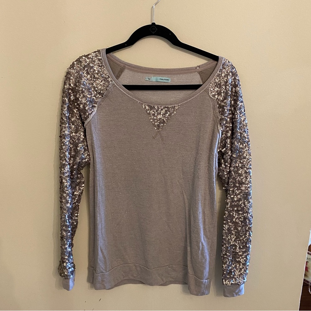 Maurice’s Sequin Top